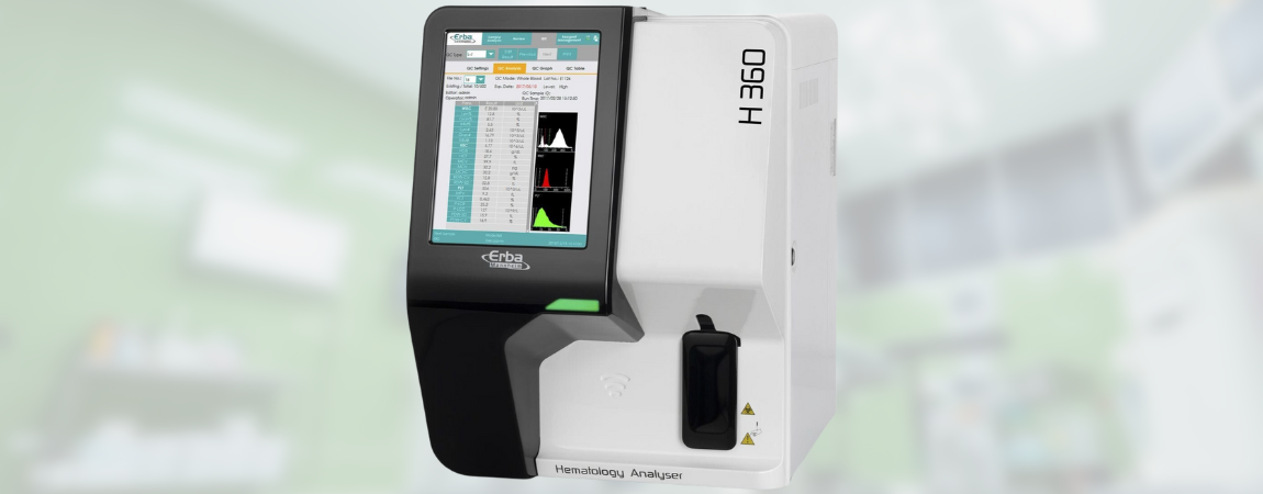 Erba H360 Haematology analyser