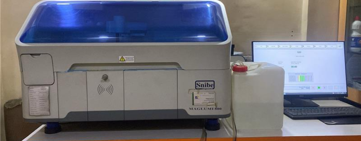 Maglumi 800 CLIA , fully biochemistry analyser X act chempro